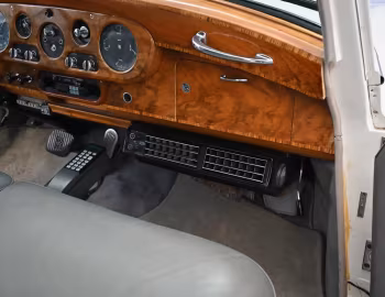 Интерьер 1960 Rolls-Royce Phantom V Limousine [LHD] (5LAT20)