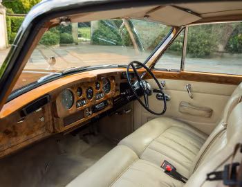 Intérieur Rolls-Royce Phantom V Limousine (5VF157) '1967