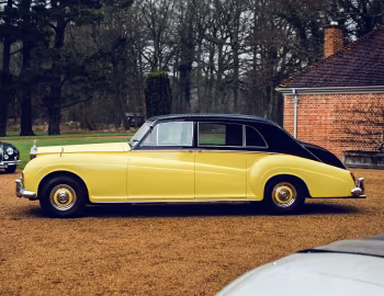 1963–68 Rolls-Royce Phantom V Limousine [RHD] (PV22) '1962–68