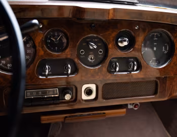 Tableau de bord 1965 Rolls-Royce Phantom V Limousine [LHD] (5LVD21)