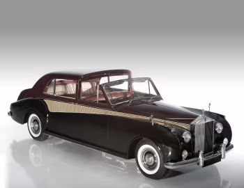 1962 Rolls-Royce Phantom V Sedanca de Ville [RHD] (5BX44) '1962