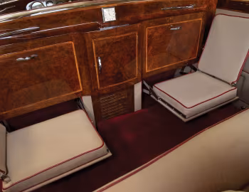 Intérieur 1962 Rolls-Royce Phantom V Sedanca de Ville [RHD] (5BX44) '1962
