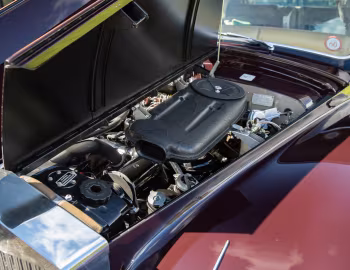 Sous la capuche Rolls-Royce Phantom V Limousine (5VF157) '1967