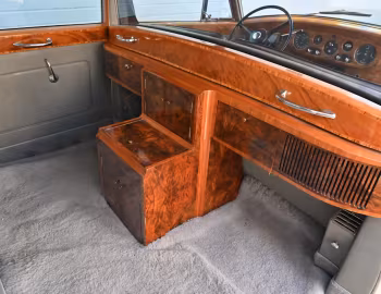 Интерьер 1960 Rolls-Royce Phantom V Limousine [LHD] (5LAT20)