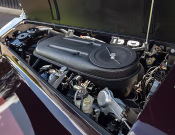 Sous la capuche Rolls-Royce Phantom V Limousine (5VF157) '1967
