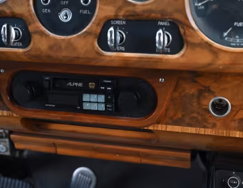 Интерьер 1960 Rolls-Royce Phantom V Limousine [LHD] (5LAT20)