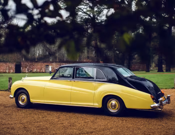1963–68 Rolls-Royce Phantom V Limousine [RHD] (PV22) '1962–68