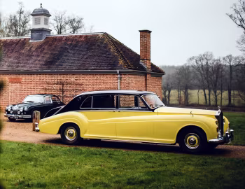 1963–68 Rolls-Royce Phantom V Limousine [RHD] (PV22) '1962–68