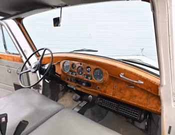 Интерьер 1960 Rolls-Royce Phantom V Limousine [LHD] (5LAT20)