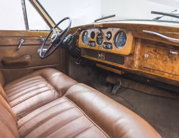 Interior 1964 Rolls-Royce Phantom V Limousine [LHD] (5LVC21)