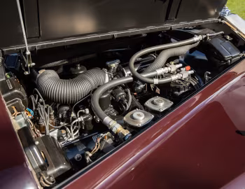 Sous la capuche Rolls-Royce Phantom V Limousine (5VF157) '1967