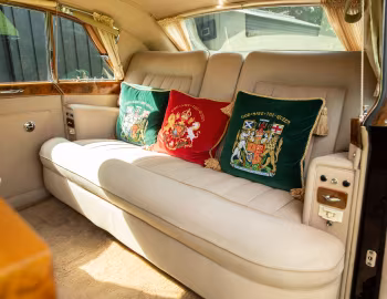 Intérieur Rolls-Royce Phantom V Limousine (5VF157) '1967