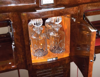 Intérieur 1966 Rolls-Royce Phantom V Limousine [LHD] (5LVF41) '1966