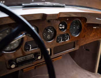 Tableau de bord 1965 Rolls-Royce Phantom V Limousine [LHD] (5LVD21)
