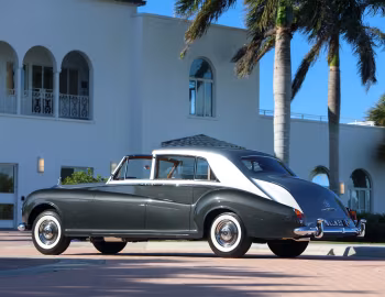 1966 Rolls-Royce Phantom V Sedanca de Ville (5VF27)