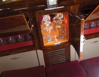 Intérieur 1962 Rolls-Royce Phantom V Sedanca de Ville [RHD] (5BX44) '1962