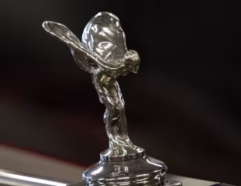 Mascotte 1962 Rolls-Royce Phantom V Sedanca de Ville [RHD] (5BX44) '1962