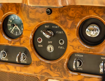 Intérieur Rolls-Royce Phantom V Limousine (5VF157) '1967