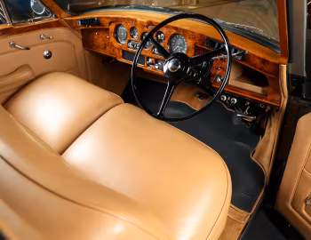 Интерьер 1966 Rolls-Royce Phantom V Sedanca de Ville (5VF27)