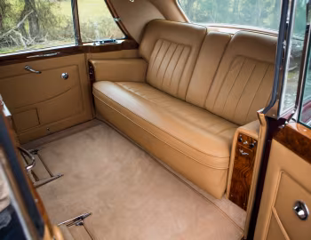 Інтер'єр 1966 Rolls-Royce Phantom V Limousine [LHD] (5LVF41) '1966