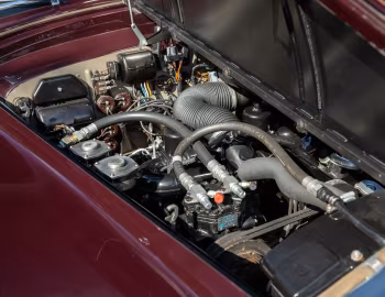 Sous la capuche Rolls-Royce Phantom V Limousine (5VF157) '1967