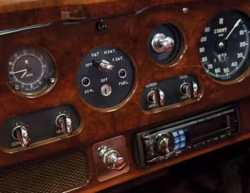 Tableau de bord 1962 Rolls-Royce Phantom V Sedanca de Ville [RHD] (5BX44) '1962