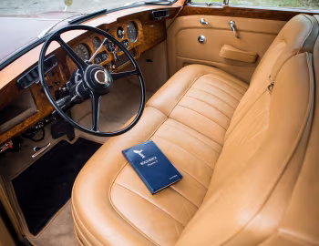 Передня панель 1966 Rolls-Royce Phantom V Limousine [LHD] (5LVF41) '1966