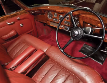 Panneau avant 1962 Rolls-Royce Phantom V Sedanca de Ville [RHD] (5BX44) '1962