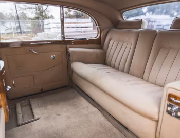 Interior 1964 Rolls-Royce Phantom V Limousine [LHD] (5LVC21)