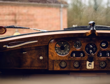 Интерьер 1963–68 Rolls-Royce Phantom V Limousine [RHD] (PV22) '1962–68