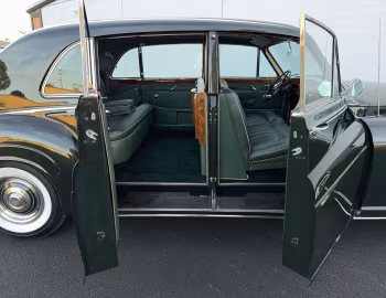 Інтер'єр 1964 Rolls-Royce Phantom V Limousine [LHD] (5LVC51)