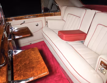 Intérieur 1962 Rolls-Royce Phantom V Sedanca de Ville [RHD] (5BX44) '1962