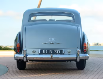 1966 Rolls-Royce Phantom V Sedanca de Ville (5VF27)