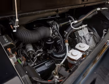 Под капотом 1967 Rolls-Royce Phantom V Limousine [LHD] (5LVF49) '1966