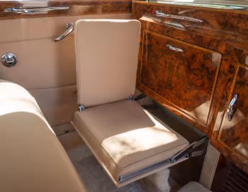Интерьер 1967 Rolls-Royce Phantom V Limousine [LHD] (5LVF49) '1966