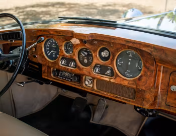 Комбинация приборов 1967 Rolls-Royce Phantom V Limousine [LHD] (5LVF49) '1966