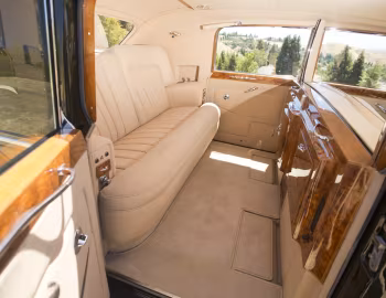 Интерьер 1967 Rolls-Royce Phantom V Limousine [LHD] (5LVF105) '1967