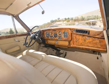 Интерьер 1967 Rolls-Royce Phantom V Limousine [LHD] (5LVF105) '1967