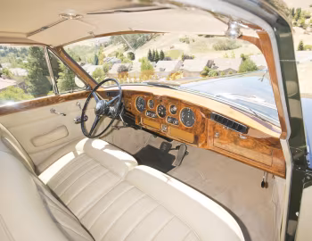 Торпедо 1967 Rolls-Royce Phantom V Limousine [LHD] (5LVF105) '1967