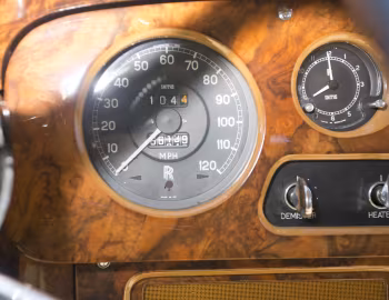 Комбинация приборов 1967 Rolls-Royce Phantom V Limousine [LHD] (5LVF105) '1967