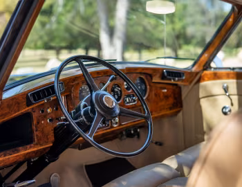Интерьер 1967 Rolls-Royce Phantom V Limousine [LHD] (5LVF49) '1966