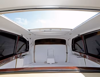 Інтер'єр 1965 Rolls-Royce Phantom V Limousine [RHD] (5VD65)