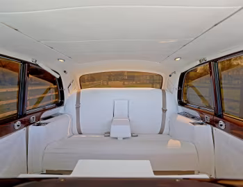 Інтер'єр 1965 Rolls-Royce Phantom V Limousine [RHD] (5VD65)