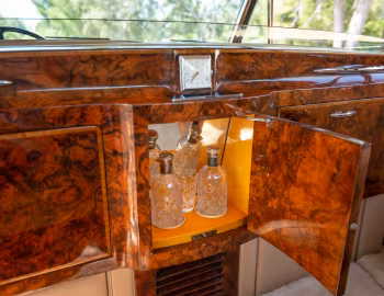 Интерьер 1967 Rolls-Royce Phantom V Limousine [LHD] (5LVF49) '1966
