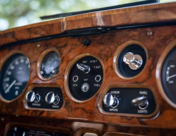 Комбинация приборов 1967 Rolls-Royce Phantom V Limousine [LHD] (5LVF49) '1966