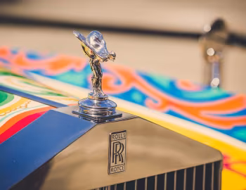 Маскот 1965 Rolls-Royce Phantom V Limousine [RHD] (5VD73)