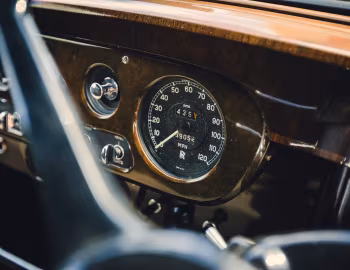 Комбінація приладів 1965 Rolls-Royce Phantom V Limousine [RHD] (5VD73)