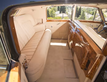 Интерьер 1967 Rolls-Royce Phantom V Limousine [LHD] (5LVF105) '1967