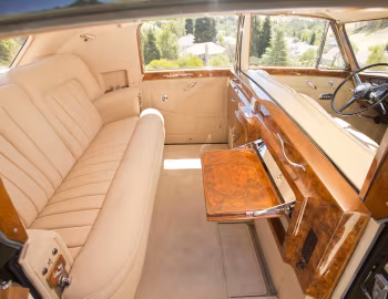 Интерьер 1967 Rolls-Royce Phantom V Limousine [LHD] (5LVF105) '1967