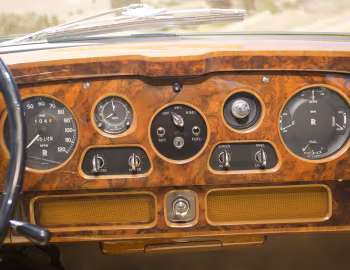Комбинация приборов 1967 Rolls-Royce Phantom V Limousine [LHD] (5LVF105) '1967